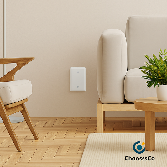 1-Gang Blank Wall Plate for Outlet Switch Cover