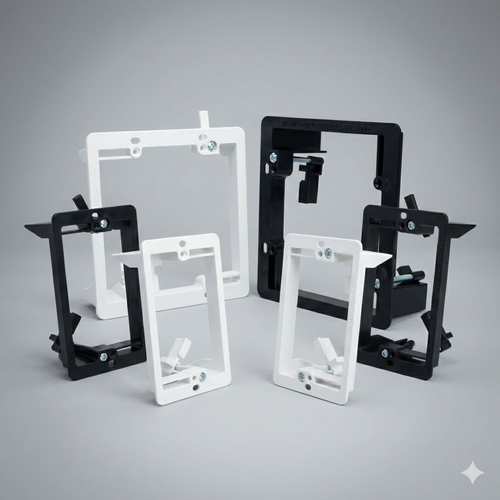 Low-Voltage Brackets