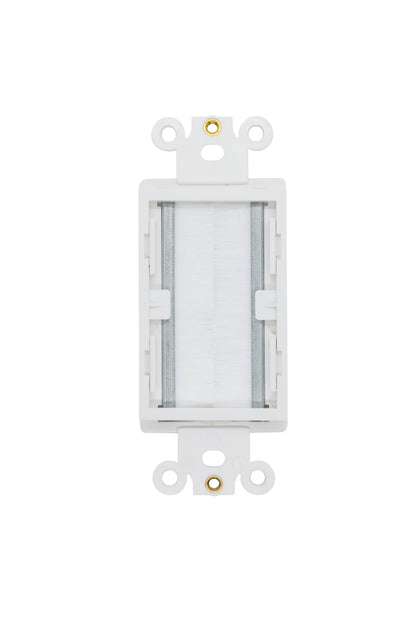 Decorator Brush Passthrough Insert with Nut