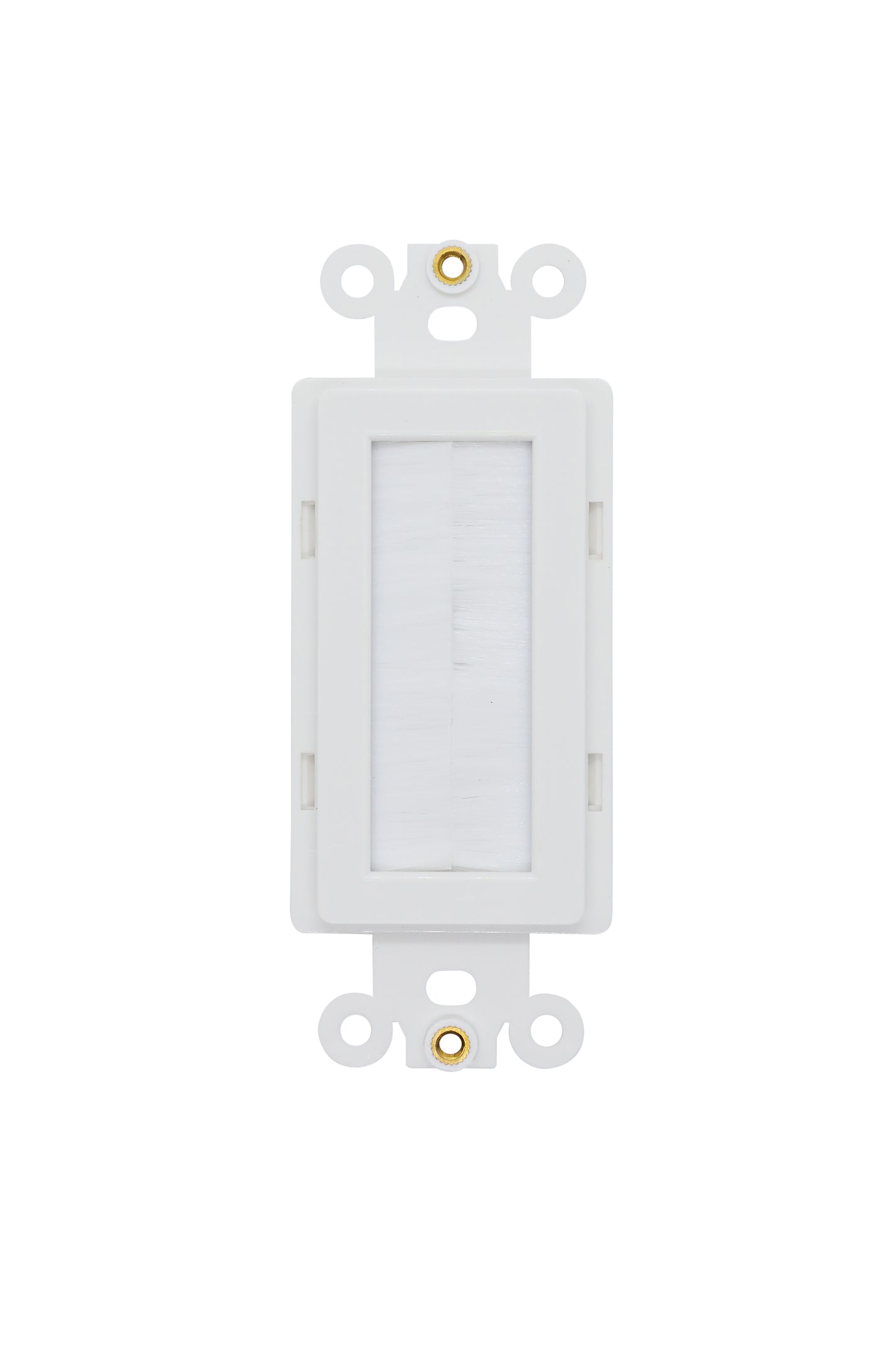 Decorator Brush Passthrough Insert with Nut