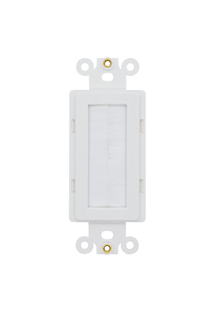 Decorator Brush Passthrough Insert with Nut