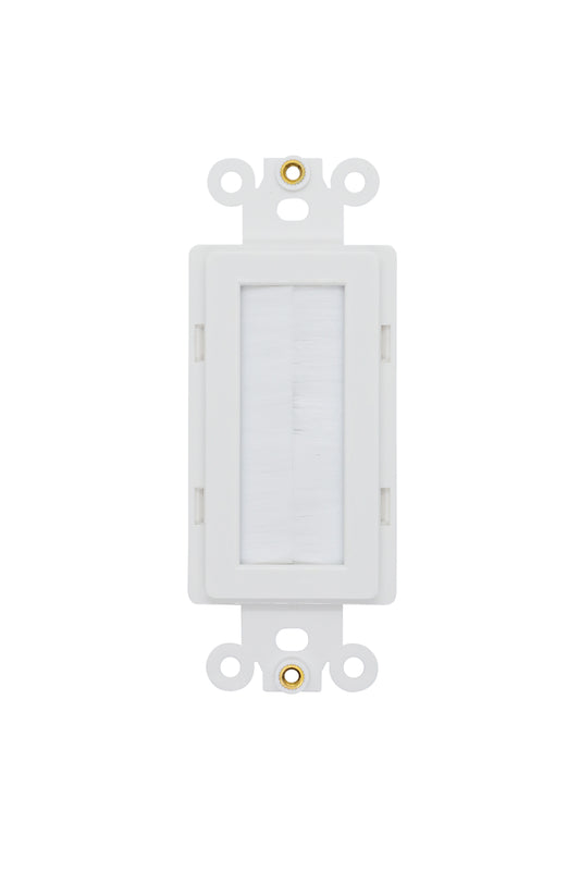 Decorator Brush Passthrough Insert with Nut